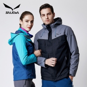 低于双11！防水透气指数5K、可拆卸内胆：SALEWA/沙乐华 三合一冲锋衣