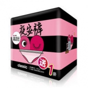 kotex 高洁丝 夜安裤 夜用裤型卫生巾 M-L 6片 *2件