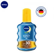 京东PLUS会员： NIVEA 妮维雅 透明防晒喷露 SPF30 PA++ 150ml *4件