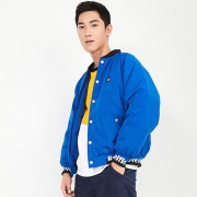 LEE 男士短款羽绒服