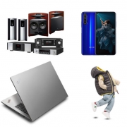 周四惠总：JBL HiFi音乐系统+荣耀20手机+ThinkPad笔记本+adidas儿童运动套装...