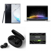 周二惠总：三星Note10+土拨鼠抓绒衣+惠普笔记本+小米真无线耳机...