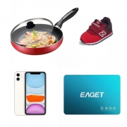 周六惠总：iPhone 11+忆捷SSD+PUMA卫衣+New Balance童鞋+苏泊尔平底锅...