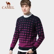 CAMEL 骆驼 D7H256398 男士针织毛衣 59元包邮（需用券）