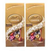 12日0点：600克x2件！Lindt瑞士莲 软心进口巧克力球袋装
