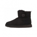 UGG australia Mini Bailey Button II 女款雪地靴