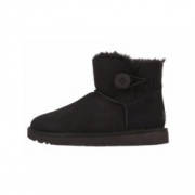降温保暖：UGG australia Mini Bailey Button II 女款雪地靴