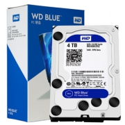 WD 西部数据 蓝盘 台式机机械硬盘 4TB（WD40EZRZ） 548元包邮