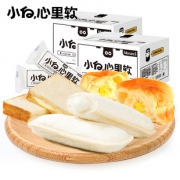 小白心里软乳酸奶口袋面包2箱 券后￥34.8