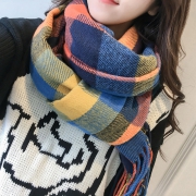 羚羊早安 wh499 女士保暖围巾  券后19.9元