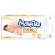 MamyPoko 妈咪宝贝 云柔干爽系列 婴儿纸尿裤 S号 66片