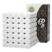 30万好评 40卷伊薇加厚4层卷纸 券后￥22.9