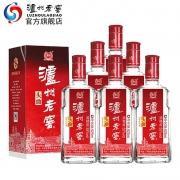 泸州老窖头曲酒 55度 625ml*6瓶浓香型 整箱 白酒 399元