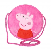 Peppa Pig 小猪佩奇 佩奇/乔治挎包 9元包邮（需用券）