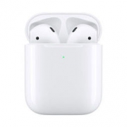 Apple 苹果 新AirPods（二代）无线蓝牙耳机 有线充电盒版