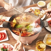 ￥79 Bear 小熊 多用途电火锅 5L