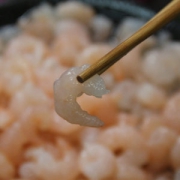 喜福鸿运 特级冷冻免上浆河虾仁 500g 已去虾线