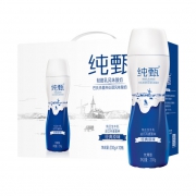 2日0点：纯甄 小蛮腰轻酪乳风味酸牛奶 230g*10瓶*3件