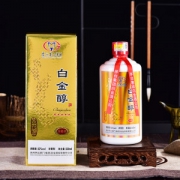 茅台集团 白金醇 52度 浓香型 500ml*4瓶 礼盒装