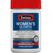Swisse 女士复合维生素 50片 *4件