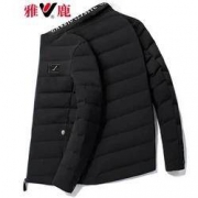 16点：雅鹿 A09A12 男士立领棉服外套