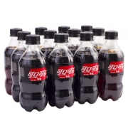 限地区：零度可乐汽水300ml*12 整箱装 *8件