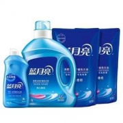 蓝月亮 洗衣液套裝 9斤装（需用券，2套共送6袋500毫升洗衣液） *2件