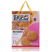 达利园好吃点高纤粗粮饼 营养早餐零食面包饼干蛋糕 800g（新老包装随机发货） *9件