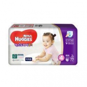 HUGGIES 好奇 超干爽纸尿裤 L号女宝2片