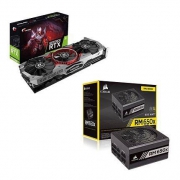 COLORFUL 七彩虹 iGame GeForce RTX2080 SUPER Advanced OC 显卡 + CORSAIR 海盗船 RM650X 电源