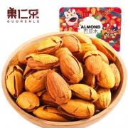 果仁乐 坚果零食巴旦木250g 12.9元包邮