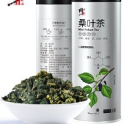百年修正 野生霜后桑叶茶 60g/罐 四川宁南产地直供