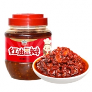 限地区：吉得利  红油豆瓣酱  500g