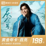 爱奇艺 VIP会员12个月 手机/PAD/PC端