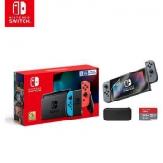 10日0点： Nintendo 任天堂 Switch 续航升级版 游戏主机 国行