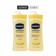 Vaseline 凡士林 全效滋润保湿身体乳 725ml*2瓶装 *3件