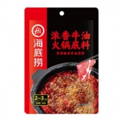 海底捞 火锅底料 浓香牛油 多口味可选 150g*3袋