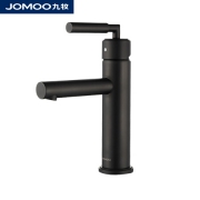 JOMOO 九牧 32327 不锈钢雅黑冷热面盆龙头 349元包邮