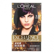 L'OREAL PARIS 巴黎欧莱雅 卓韵霜时尚染发霜 酷炫紫黑 *3件