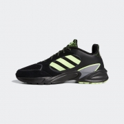 12日0点、双12预告：adidas 阿迪达斯 90s VALASION EE9892 男子跑步运动鞋 269元包邮（需用券）