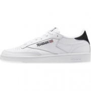 12日0点：Reebok 锐步 CLUB C 85 SU CM9163 中性 休闲鞋