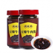 鹃城牌拌面酱豆瓣牛肉酱200g*2瓶