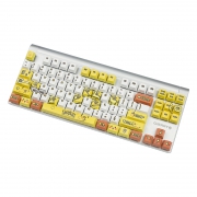 CHERRY 樱桃 MX BOARD 8.0 87键机械键盘 皮卡丘限定版 红轴 2099元包邮（需用券）