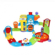 VTech 伟易达 神奇轨道车玩具 警察局套装（含小车） *5件