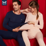 Miiow 猫人  MOU809399 男/女保暖内衣套装 39.9元（需用券）