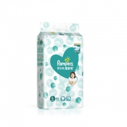 Pampers 帮宝适 清新帮纸尿裤 L62片 *4件 336元包邮（需用券，合84元/件）