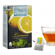 Dilmah 迪尔玛F 柠檬红茶茶包20袋泡茶 赠3茶包 12.78元包邮（双重优惠）