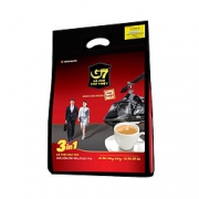 88VIP：中原 G7咖啡 原味三合一速溶咖啡粉 800g 50条*16g *2件 51.6元含税包邮（前1小时）