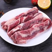 比猪肉便宜、近5斤：yisai 伊赛 原切巴西进口牛肋条 400gx6件