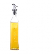 哲洋 防漏玻璃油瓶 500ml 5.6元包邮（需用券）